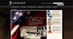 Desktop Screenshot of fentonartglass.com